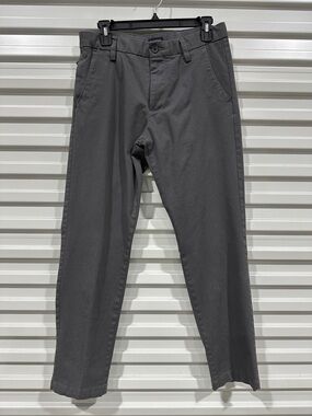Dockers Men's Charcoal Gray Slim Chinos